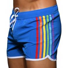 Andrew Christian Badkläder Andrew Christian Luxe Pride Swim Shorts Electric Blue