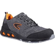 Washable Safety Shoes Cofra Reconverted Safety Work Trainer Shoes Grey