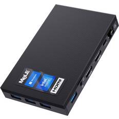 Fanless Mini PC Quieter3Q 11th Gen N5105