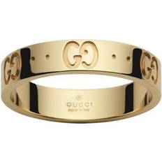 Gucci Gold Jewellery Gucci Women's Icon 18ct Gold Ring