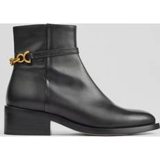 LK Bennett Boots LK Bennett LK Bennett Womens Lola Ankle Boots,Black