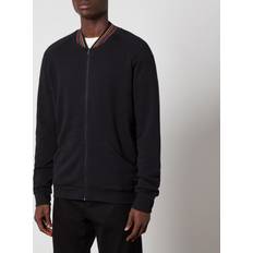 Paul Smith Men Outerwear Paul Smith Lounge Bomber Black