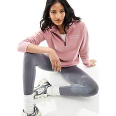 Napapijri Women Jumpers Napapijri Iaato Half Zip - Pink