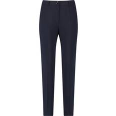 Gerry Weber Pant Cropped - Marinblå