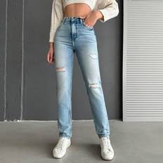 Shein Hosen & Shorts Shein Washed Ripped Jeans