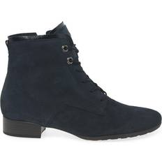 Gabor Boots Gabor 'Boat' Ankle Boots Navy
