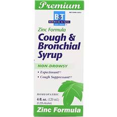 Medicines Nature's Way B&T Cough & Bronchial Syrup Zinc