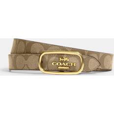 Coach Morgan Rectangle Buckle Belt, 25 Mm