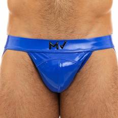 Modus Vivendi Latex Jockstrap Blue