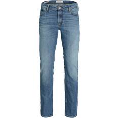 Jack & Jones Jjiclark Jjoriginal Am 416 Noos Regular Fit Jeans Blå