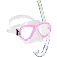 Snorkelset på rea Cressi Perla Junior Combo Snorkelset Rosa