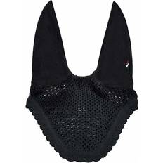 Equiline Fly Veil For Horses Kim Short Hood - Gris