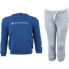 Azul Trajes Champion Crewneck Suit Blue Unisex Azul