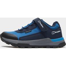 Berghaus Kids' Galactic Low Waterproof Walking Shoe Blue