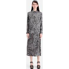 Leopardo Camicie The Kooples Leopard Classic Blouse