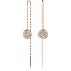 Roséguld - Swarovski-kristall Örhängen Swarovski Meteora Örhängen -