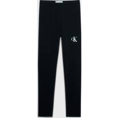 Calvin Klein Slim Logo Leggings Black