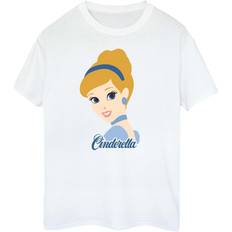 Cinderella Silhouette Cotton T-Shirt White Years