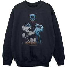 Batman Close Up Cotton Sweatshirt Black Years