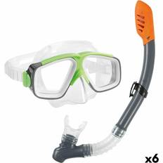 Justerbare stropper Snorkelsæt Intex Surf Rider Snorkelbriller og Rør