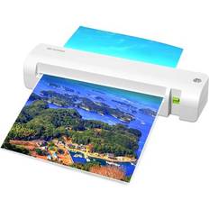Laminating Machines Iris Ohyama Iris Ohyama Laminator A3 A4 compatible ~ 100μm Easy operation Compact warm-up time 4 ~ 6 minutes LM32E White/ Laminator