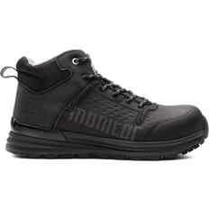 Svarta Skyddskängor Monitor S.w.a.t. Safety Boot Black