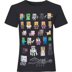 Minecraft Mädchen Sprites T-Shirt