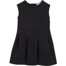 Schwarz Kleider Calvin Klein Newborn Flared Sleeveless Dress Black 0-3M