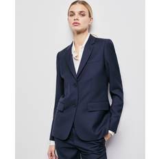 Donna - Lana Blazer The Kooples Classic Two Button Blazer - Bleu