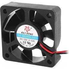 DC 12V 0.12A 50mm x 50mm x 15mm 7 Vanes PC CPU Computer Cooling Fan