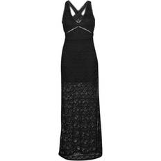 Guess Jurken Guess Liza Long Dress - Zwart