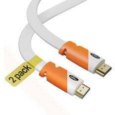 Ultra Clarity High Speed HDMI 2-Pack 18Gbps Transfer