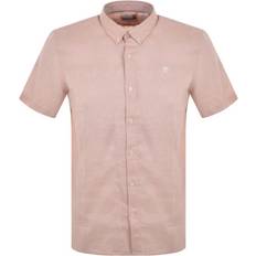 Timberland Shirts Timberland Mill River Linen Shirt Pink