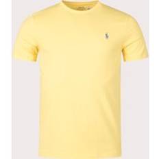 Clothing Polo Ralph Lauren Men's Custom Slim Fit T-Shirt Yellow 38/Regular yellow