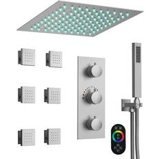 Shower Sets Grandjoy GRANDJOY Luxury RGB Shower