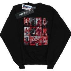 Marvel Abbigliamento per bambini Marvel Avengers Endgame Brushed Panels Sweatshirt Black Years