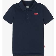104 - Drenge Polotrøjer Levi's Neck Tape Polo - Navy