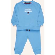 Tommy Hilfiger Organic/Recycled Materials Other Sets Tommy Hilfiger Baby Th Logo Set Blue Spell