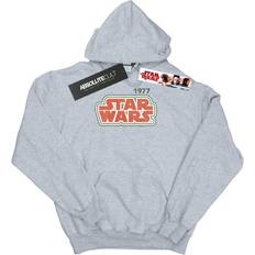 Star Wars Retro Outline Hoodie Grey