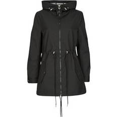 Guess Vrouw Jassen Guess Alice Packable Parka - Zwart