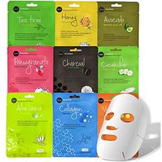 CeLaVi Beauty & Cosmetics Korea Skin Care Moisturizing Essence Paper Sheet Facial Mask