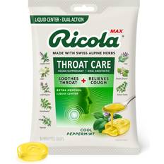 Max Cool Peppermint Throat Care Large Bag Drops Cream