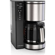 Brown Coffee Makers Hamilton Beach Easy Measure 14 Maker,Black