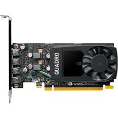 Nvidia Quadro Graphics Cards Nvidia Quadro P1000 4GB GDDR5 4Mini DisplayPorts VCQP1000-PB