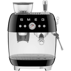 Coffee Makers Smeg 50's Retro Style Aesthetic Semi-Automatic Espresso