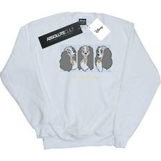 Disney Damen/Damen Lady And The Tramp Lady Frames Sweatshirt