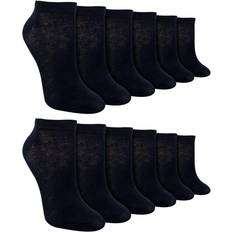 Black Socks Sock Snob Pairs Kids Trainer Black