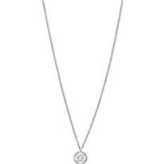 Emporio Armani Smycken Halsband Varumärke, Estándar, Metall, Ingen ädelsten, EGS3040040