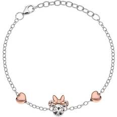 Disney Armbänder Disney Armband Minnie Mouse BS00033TRWL-55 925er Silber