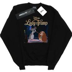 Pullover Disney Damen/Damen Lady And The Tramp Homage Sweatshirt